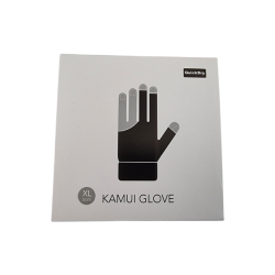 Billard Handschuh Kamui schwarz Größe XL